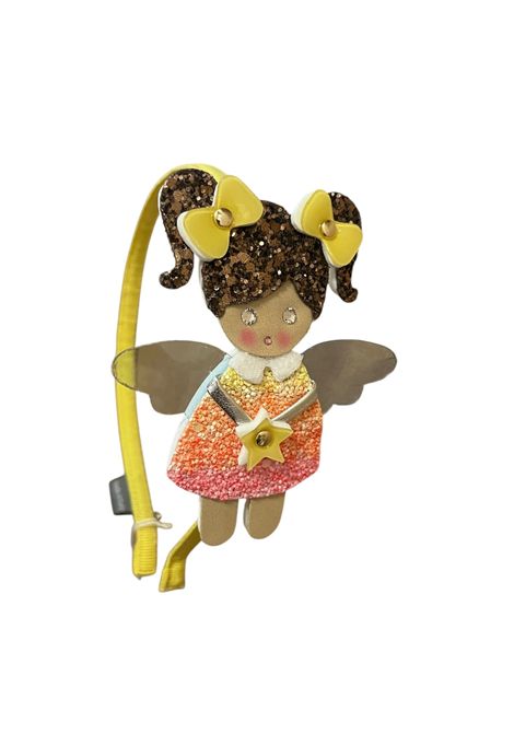 Cerchietto con applicazione Rò Rò | CR393GIA